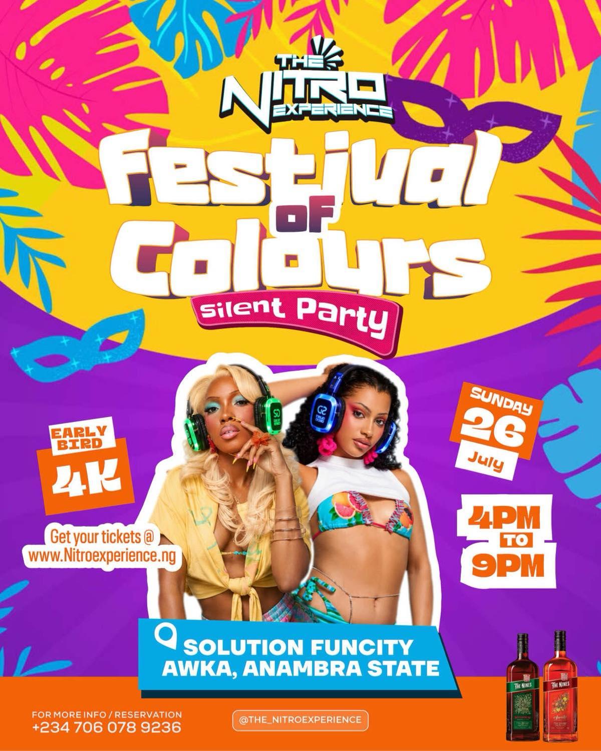 FESTIVAL OF COLOURS - AWKA in Awka, Anambra on Sun, 26 Jul